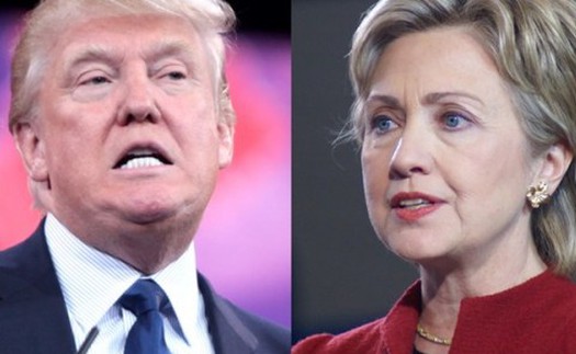 Bầu cử Mỹ 2016: Bà H.Clinton nới khoảng cách với ông D.Trump