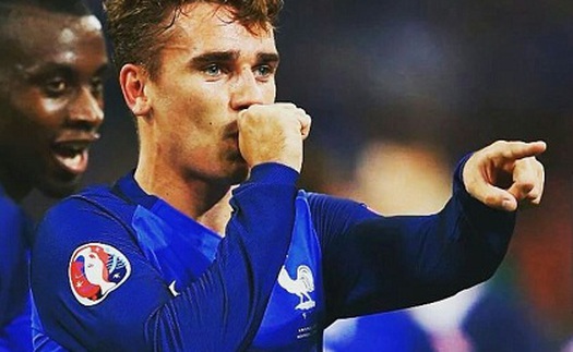 Antoine Griezmann: Người hùng mới của tuyển Pháp