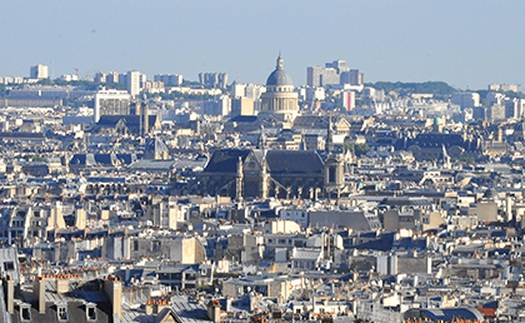 Những nẻo đường EURO: Paris, hồn trong phố