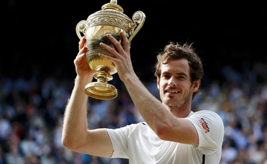 CĐV đề nghị phong tước hiệp sĩ cho Andy Murray