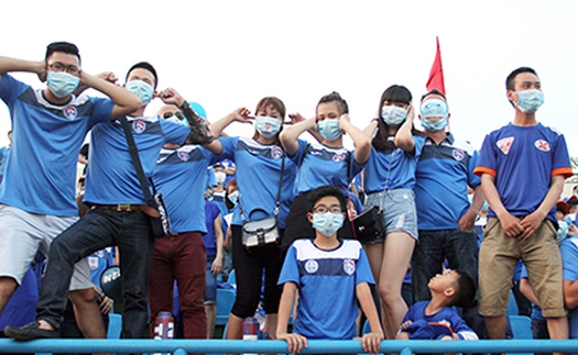 Hội CĐV Quảng Ninh 'yêu lại từ đầu'