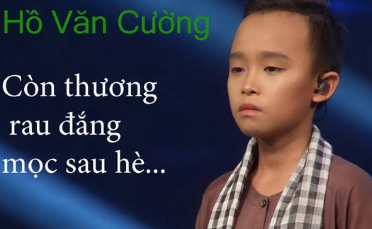 VIDEO: Nghe Quán quân Hồ Văn Cường 2 lần 'thương đắng' tại Thần tượng Âm nhạc nhí