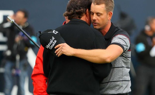 Henrik Stenson vô địch British Open 2016