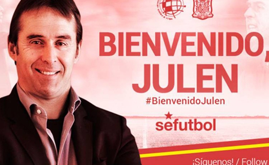 Julen Lopetegui CHÍNH THỨC thay Del Bosque dẫn dắt Tây Ban Nha