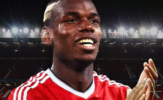 TRỰC TIẾP: Vụ chuyển nhượng của Paul Pogba từ Juventus sang Man United có thể dời sang thứ Hai