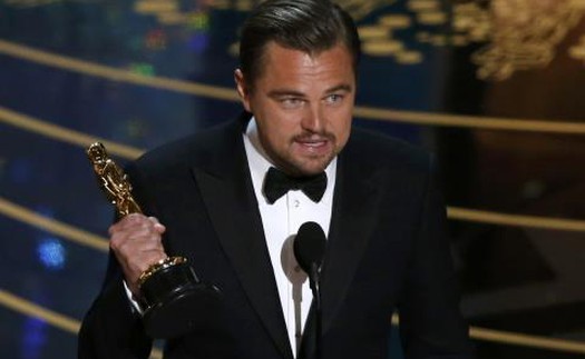 41 tuổi, Leonardo DiCaprio vẫn được yêu thích nhất tại Teen Choice Awards