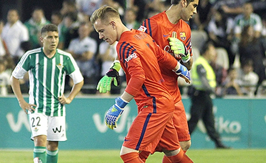 Barca trước mùa giải mới: Bùng nổ cuộc chiến Ter Stegen - Bravo