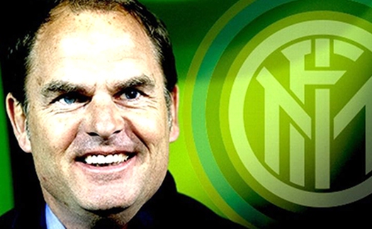 Inter-De Boer: Cuộc chơi mới của 'người xách va li'