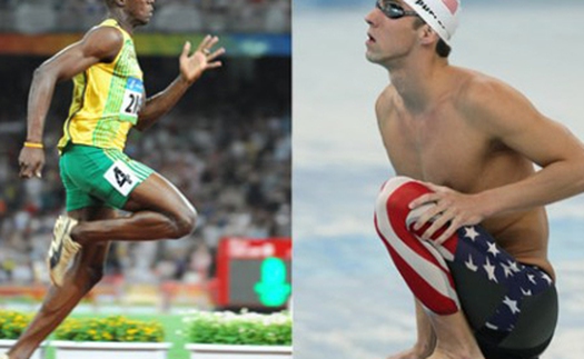 Usain Bolt và Michael Phelps, ai mới là VĐV vĩ đại nhất của Olympic?