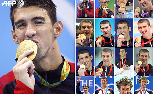 Michael Phelps vĩ đại đã tái sinh ngoạn mục như thế nào?