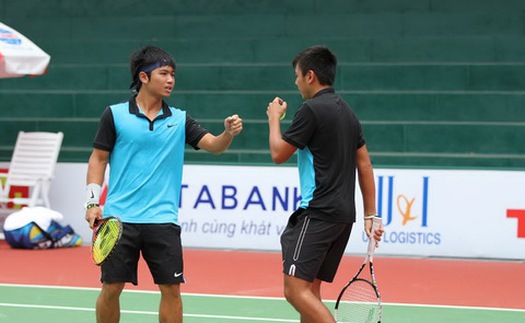 Hoàng Thiên/Hoàng Nam lần thứ ba thua tại bán kết Vietnam F3 Men’s Futures