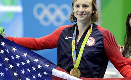 Chùm ảnh chứng tỏ sự thống trị tuyệt đối của Katie Ledecky ở cự ly 800m tự do