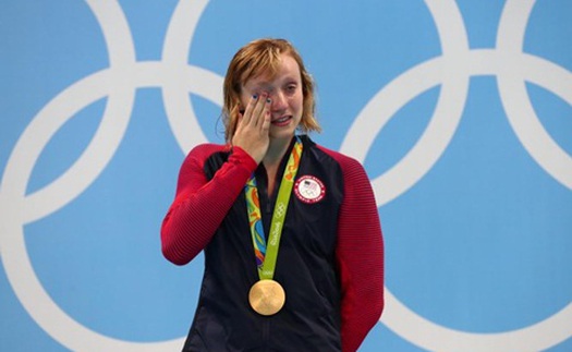 'Quái vật' Katie Ledecky: 19 tuổi và 13 kỷ lục thế giới bơi lội!