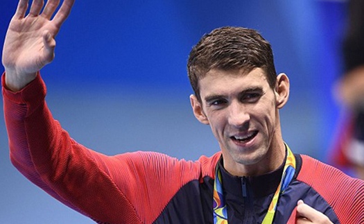 'Di sản' của Michael Phelps thật vĩ đại