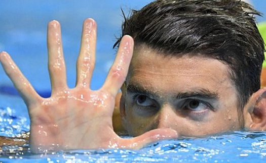 Michael Phelps: 28 huy chương, như thế là đủ rồi