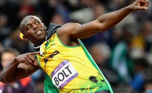 Usain Bolt hoàn toàn 'TRONG SẠCH' với 9 lần chạy 100m nhanh thế giới