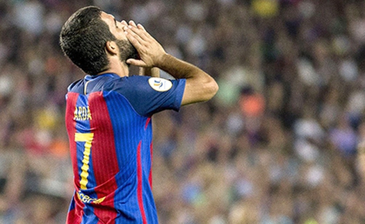 Turan mới là chữ kí đắt giá của Barca