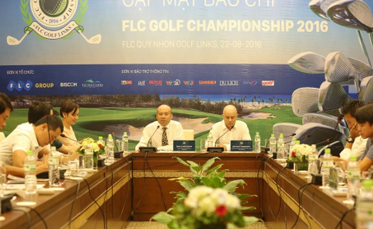 FLC Golf Championship 2016: 1 tỷ đồng phần thưởng cho golfer xuất sắc nhất