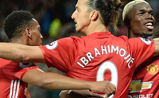 Ibra sẽ nâng đỡ chứ không phải kìm hãm Martial