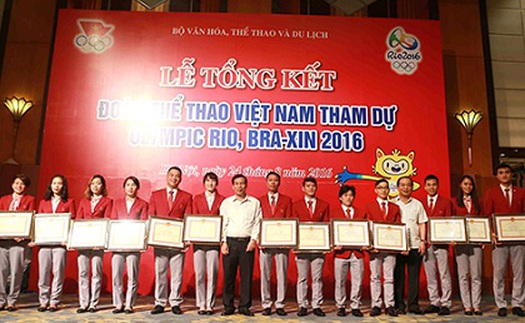 Đoàn thể thao Việt Nam được gì ở Olympic 2016?