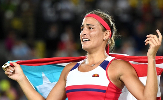 Monica Puig, đứa con cưng của Puerto Rico