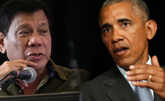 Bị Tổng thống Philippines dọa 'chửi thẳng mặt', Tổng thống Obama hủy gặp