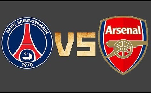 Xem trực tiếp trận PSG - Arsenal (01h45,14/9)