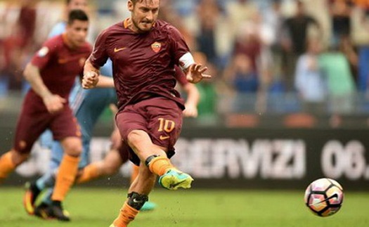 Francesco Totti và giá trị của tuổi tác