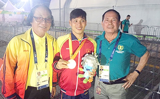 Võ Thanh Tùng đoạt HCB tại Paralympic Rio 2016: Chiến tích lay động lòng người