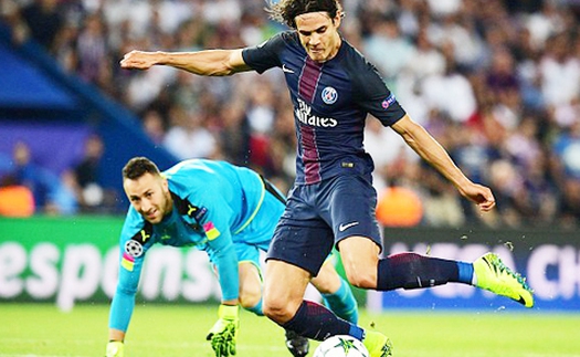 'May mắn có điểm ở Paris, Arsenal nên cảm ơn... Edinson Cavani'