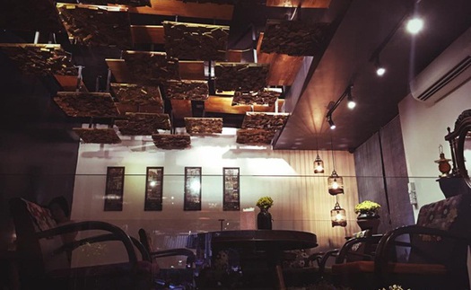 Quán cafe Hà Nội này quá lợi hại. Vào trong là biết liền