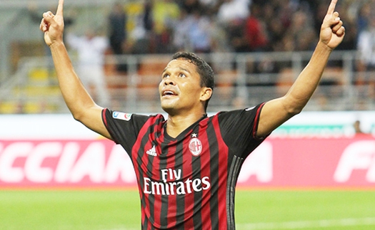 AC Milan 2-0 Lazio: Bacca lại nổ súng, Milan tiếp tục hồi sinh