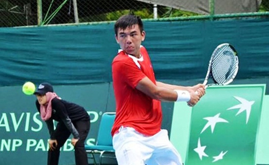 Việt Nam là hạt giống số 4 của Davis Cup Nhóm II khu vực Châu Á Thái Bình Dương