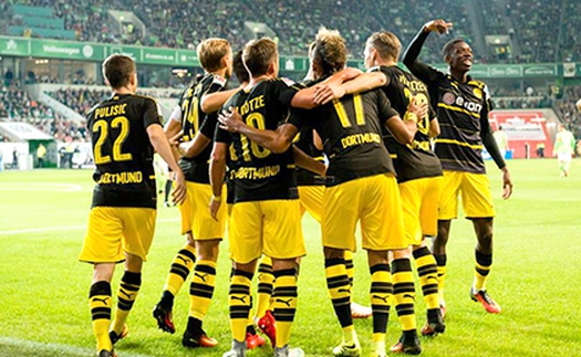 Dortmund đang thực sự đáng sợ!