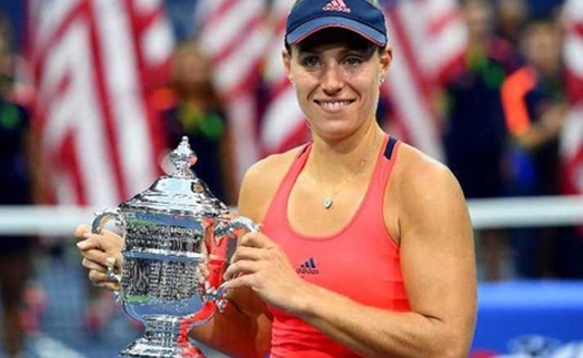 Angelique Kerber: 'Chai vang quý' từ Bremen