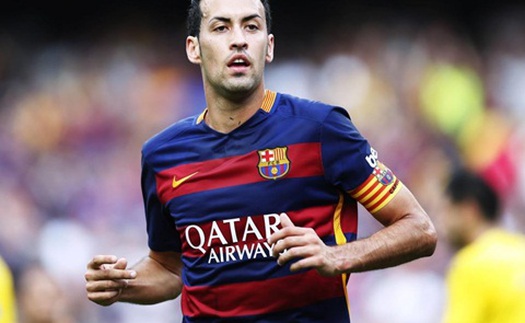 NÓNG: Sergio Busquets gia hạn hợp đồng với Barca tới 2021