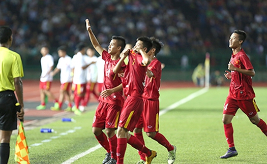 U16 Việt Nam chỉ cách World Cup U17 một trận đấu