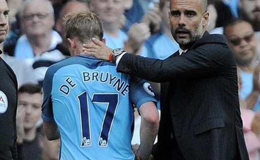 Kevin De Bruyne: Người cùng Guardiola thổi hồn tiki-taka vào Premier League