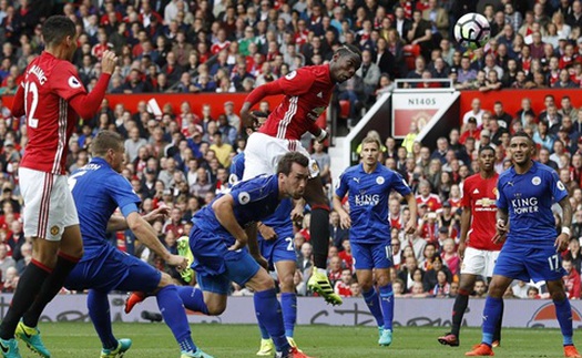 Pogba ghi bàn đầu tiên cho Man United, cộng đồng mạng DẬY SÓNG