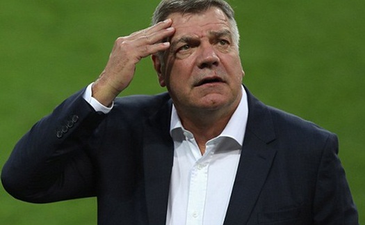 SỐC!!! Vì scandal, Sam Allardyce sắp bị sa thải chỉ sau 1 trận cầm tuyển Anh