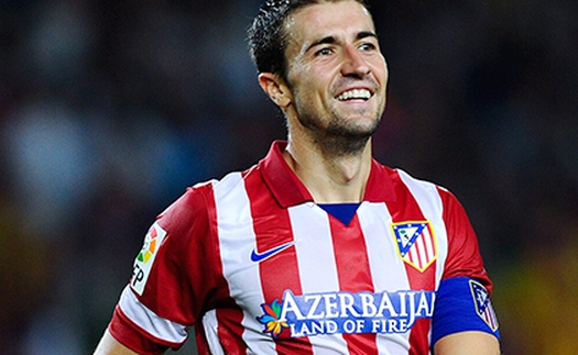 Gabi, người hùng thầm lặng của Atletico