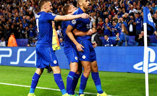 Leicester 1-0 Porto: “Bầy cáo” vững ngôi đầu