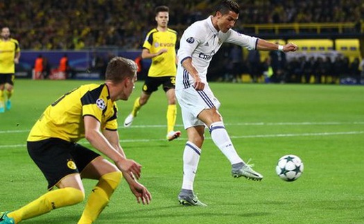 Ronaldo, Gareth Bale đã thay đổi tích cực thế nào trước Dortmund?