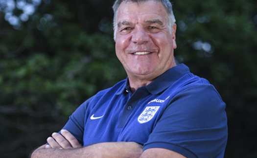 Sam Allardyce gia nhập đội hình 'MỘT TRẬN' của tuyển Anh