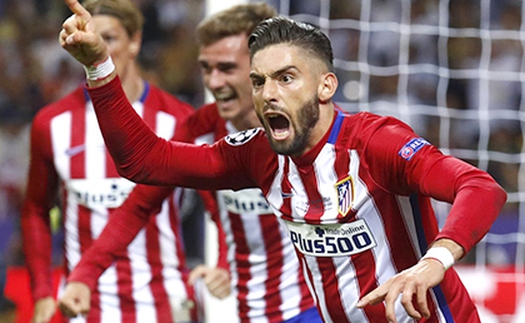 Ở Champions League, Atletico chẳng sợ đối thủ nào cả!