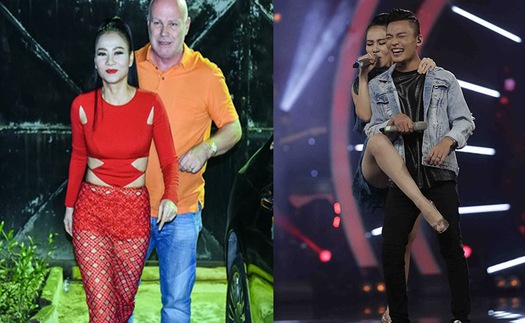 Vietnam Idol 2016: Việt Thắng sững sờ bị 'quặp chân', Thu Minh cùng chồng Tây lên sóng...