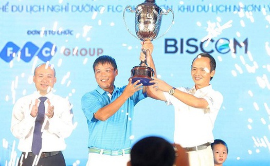 Đã tìm thấy nhà vô địch FLC Golf Championship 2016