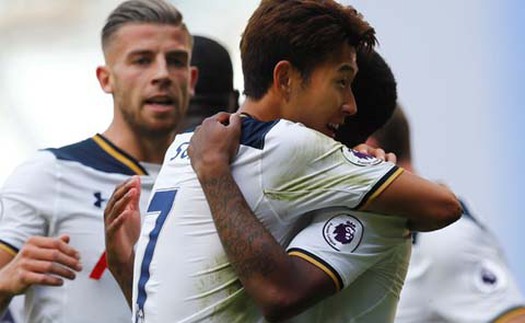 Tottenham áp đảo đội hình tiêu biểu Premier League vòng 7