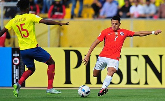 Ecuador 3-0 Chile: Sanchez tịt ngòi, đương kim vô địch Copa America thua thảm hại