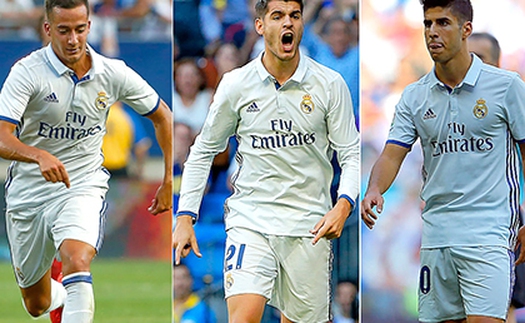 Real Madrid trông chờ gì ở Morata, Vazquez và Asensio?